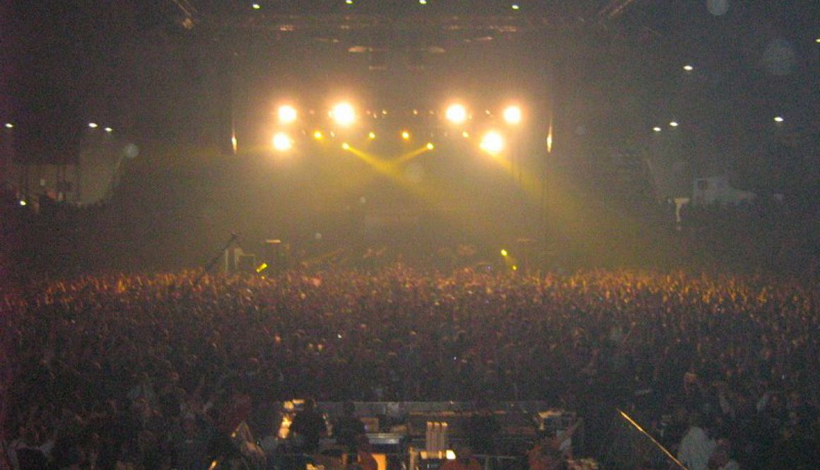 2007 - 27 Jahre B.O. - Ballsporthalle - FFM